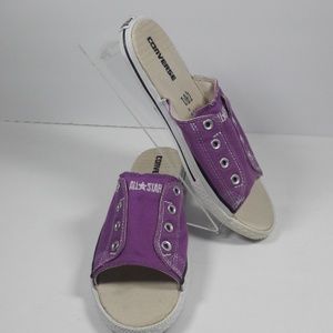 Converse Chuck Taylor Slides-Lavender size 10.5